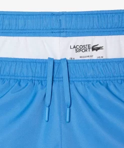 Lacoste Tennis>Herren Trainingshosen Blau Yiq