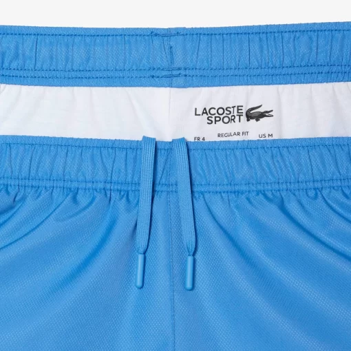 Lacoste Tennis>Herren Trainingshosen Blau Yiq