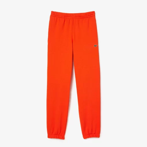 Lacoste Hosen & Shorts>Herren Trainingshosen Aus Aufgerautem Fleece Orange Sji