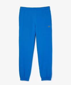 Lacoste Hosen & Shorts>Herren Trainingshosen Aus Aufgerautem Fleece Blau Siy