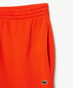 Lacoste Hosen & Shorts>Herren Trainingshosen Aus Aufgerautem Fleece Orange Sji