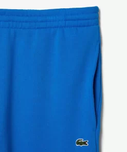 Lacoste Hosen & Shorts>Herren Trainingshosen Aus Aufgerautem Fleece Blau Siy