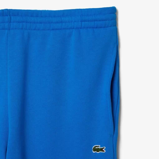 Lacoste Hosen & Shorts>Herren Trainingshosen Aus Aufgerautem Fleece Blau Siy