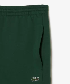 Lacoste Hosen & Shorts>Herren Trainingshosen Aus Aufgerautem Fleece Grun 132