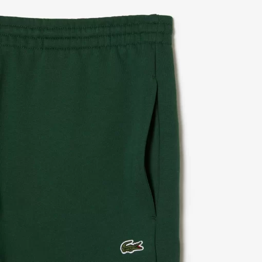 Lacoste Hosen & Shorts>Herren Trainingshosen Aus Aufgerautem Fleece Grun 132