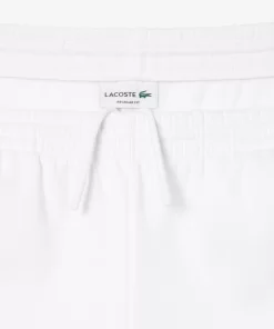 Lacoste Hosen & Shorts>Herren Trainingshosen Aus Aufgerautem Fleece Weis 001