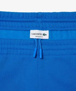 Lacoste Hosen & Shorts>Herren Trainingshosen Aus Aufgerautem Fleece Blau Siy