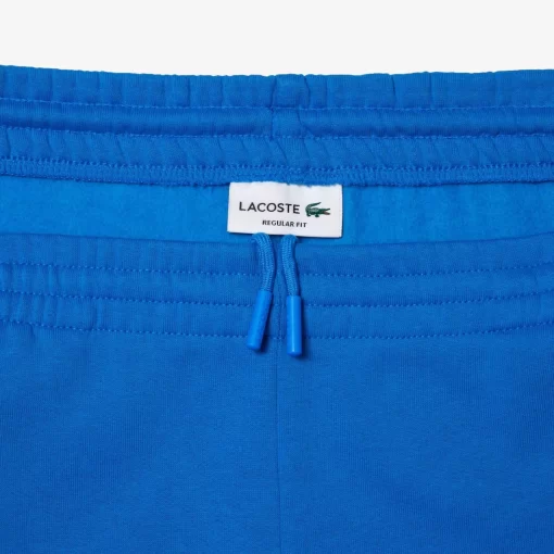 Lacoste Hosen & Shorts>Herren Trainingshosen Aus Aufgerautem Fleece Blau Siy