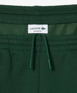 Lacoste Hosen & Shorts>Herren Trainingshosen Aus Aufgerautem Fleece Grun 132