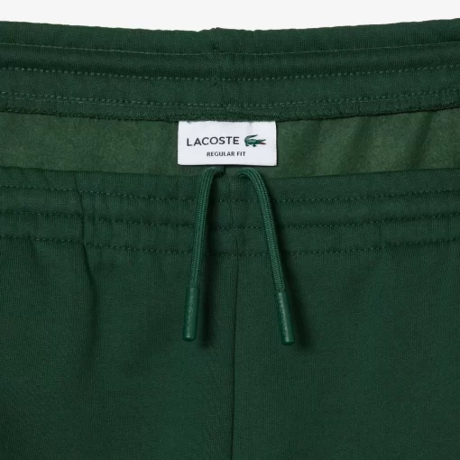 Lacoste Hosen & Shorts>Herren Trainingshosen Aus Aufgerautem Fleece Grun 132