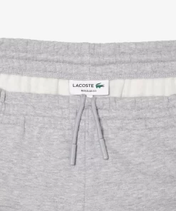 Lacoste Hosen & Shorts>Herren Trainingshosen Aus Aufgerautem Fleece Heidekraut Grau Cca