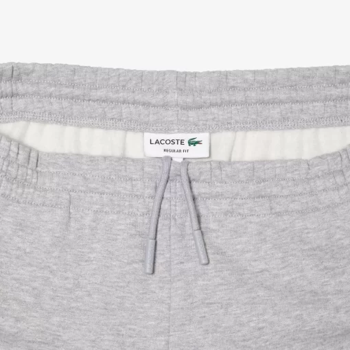 Lacoste Hosen & Shorts>Herren Trainingshosen Aus Aufgerautem Fleece Heidekraut Grau Cca