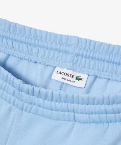 Lacoste Hosen & Shorts>Herren Trainingshosen Aus Aufgerautem Fleece Pastellblau Hbp