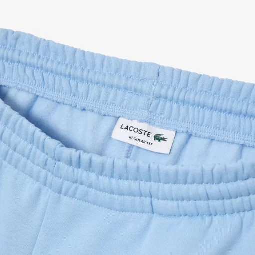 Lacoste Hosen & Shorts>Herren Trainingshosen Aus Aufgerautem Fleece Pastellblau Hbp