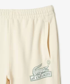 Lacoste Hosen & Shorts>Herren Trainingshosen Aus Bio-Baumwolle Creme Xfj