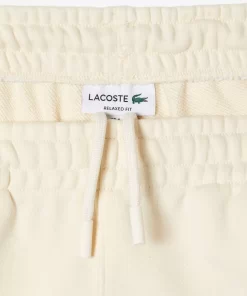 Lacoste Hosen & Shorts>Herren Trainingshosen Aus Bio-Baumwolle Creme Xfj