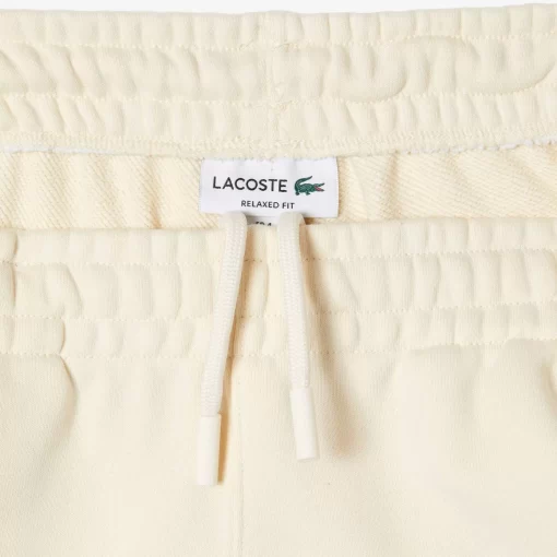 Lacoste Hosen & Shorts>Herren Trainingshosen Aus Bio-Baumwolle Creme Xfj