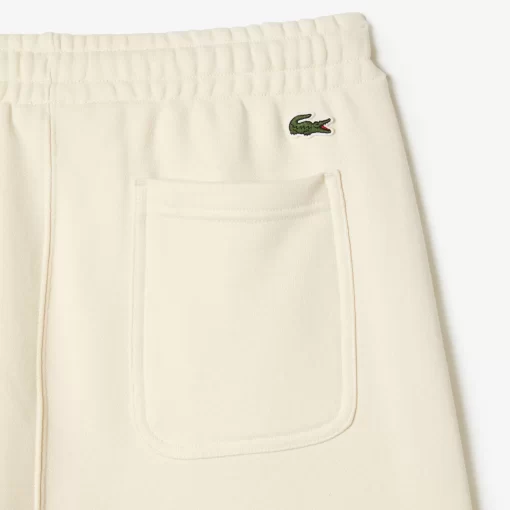 Lacoste Hosen & Shorts>Herren Trainingshosen Aus Bio-Baumwolle Creme Xfj