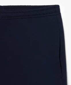 Lacoste Hosen & Shorts>Herren Trainingshosen Aus Ungerautem Fleece Navy Blau 166