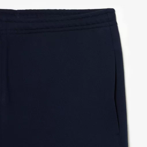 Lacoste Hosen & Shorts>Herren Trainingshosen Aus Ungerautem Fleece Navy Blau 166