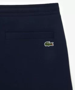 Lacoste Hosen & Shorts>Herren Trainingshosen Aus Ungerautem Fleece Navy Blau 166