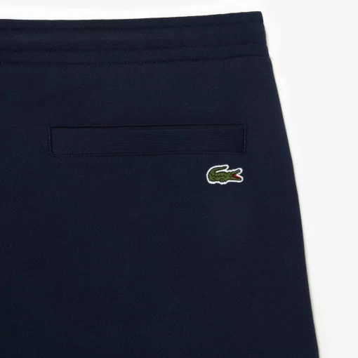 Lacoste Hosen & Shorts>Herren Trainingshosen Aus Ungerautem Fleece Navy Blau 166