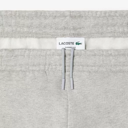 Lacoste Hosen & Shorts>Herren Trainingshosen Mit Colourblock Heidekraut Grau / Schwarz / Weis Sj1