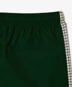 Lacoste Hosen & Shorts>Herren Trainingshosen Mit Tennis-Aufdruck Grun / Weis Pqk