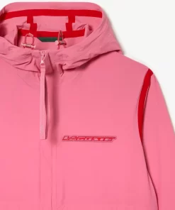 Lacoste Jacken & Mäntel>Herren Trainingsjacke Aus Recyceltem Polyamid Reseda Rosa 2R3