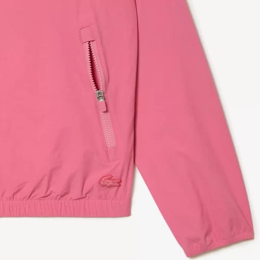 Lacoste Jacken & Mäntel>Herren Trainingsjacke Aus Recyceltem Polyamid Reseda Rosa 2R3