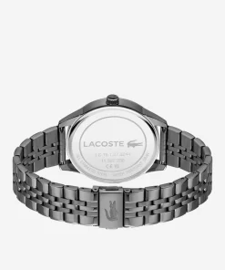 Lacoste Uhren>Herren Vienna Armbanduhr Aus Schwarzem Edelstahl Schwarz 000