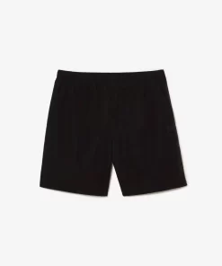 Lacoste Hosen & Shorts>Herren Wasserfeste Taft-Shorts Schwarz 031