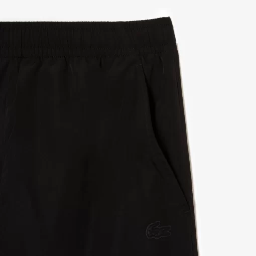 Lacoste Hosen & Shorts>Herren Wasserfeste Taft-Shorts Schwarz 031