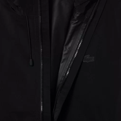 Lacoste Trainingsanzüge>Herren Wasserfeste Trainingsjacke Schwarz 031