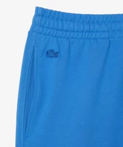 Lacoste Hosen & Shorts>Herren X Netflix Trainingshose Mit Croc-Print Atherisches Blau L99