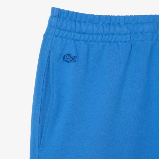 Lacoste Hosen & Shorts>Herren X Netflix Trainingshose Mit Croc-Print Atherisches Blau L99