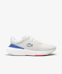 Lacoste Fitnessstudio & Training>Herren Laufschuhe Neo Run Lite Off White/Blue/Red W1B