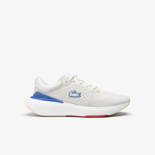 Lacoste Fitnessstudio & Training>Herren Laufschuhe Neo Run Lite Off White/Blue/Red W1B