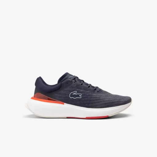 Lacoste Fitnessstudio & Training>Herren Laufschuhe Neo Run Lite Nvy/Wht/Red 7A2