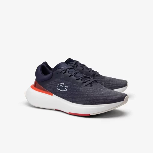 Lacoste Fitnessstudio & Training>Herren Laufschuhe Neo Run Lite Nvy/Wht/Red 7A2