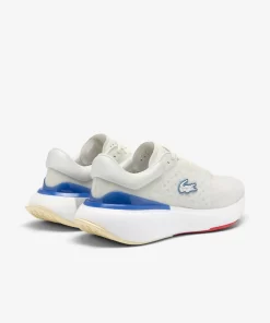 Lacoste Fitnessstudio & Training>Herren Laufschuhe Neo Run Lite Off White/Blue/Red W1B