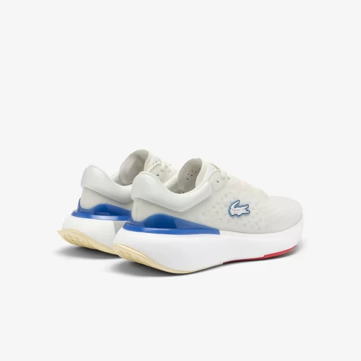 Lacoste Fitnessstudio & Training>Herren Laufschuhe Neo Run Lite Off White/Blue/Red W1B