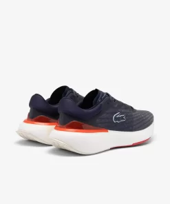 Lacoste Fitnessstudio & Training>Herren Laufschuhe Neo Run Lite Nvy/Wht/Red 7A2