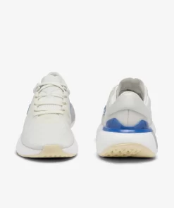 Lacoste Fitnessstudio & Training>Herren Laufschuhe Neo Run Lite Off White/Blue/Red W1B