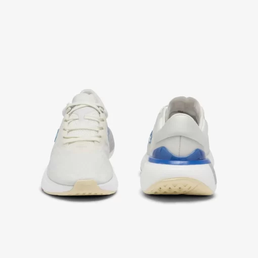 Lacoste Fitnessstudio & Training>Herren Laufschuhe Neo Run Lite Off White/Blue/Red W1B