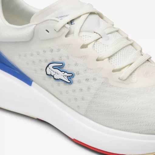 Lacoste Fitnessstudio & Training>Herren Laufschuhe Neo Run Lite Off White/Blue/Red W1B