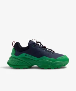 Lacoste Sneakers>Herren Outdoor-Sneaker L-Guard Breaker Ct Aus Textil Navy/Green 2S3