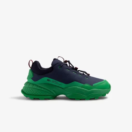 Lacoste Sneakers>Herren Outdoor-Sneaker L-Guard Breaker Ct Aus Textil Navy/Green 2S3