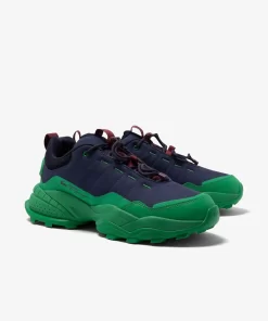 Lacoste Sneakers>Herren Outdoor-Sneaker L-Guard Breaker Ct Aus Textil Navy/Green 2S3