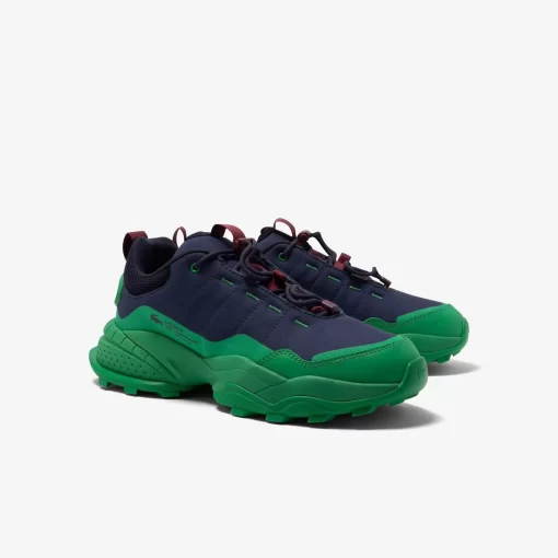 Lacoste Sneakers>Herren Outdoor-Sneaker L-Guard Breaker Ct Aus Textil Navy/Green 2S3